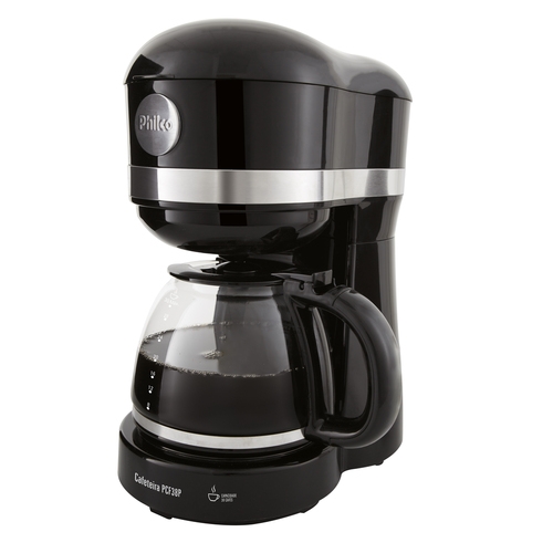 Cafeteira elétrica 800 watts jarra em vidro para 32 xícaras - PCF38P 110V Cafeteira elétrica 800 watts jarra em vidro para 32 xícaras - PCF38P 110V