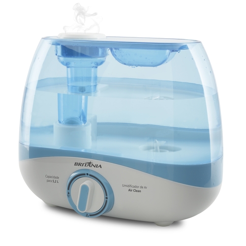 Umidificador de ambientes 5,2 litros Air Clean Umidificador de ambientes 5,2 litros Air Clean