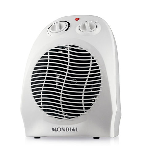Aquecedor residencial 1.500 watts com termo ventilador - A-03 110V Aquecedor residencial 1.500 watts com termo ventilador - A-03 110V