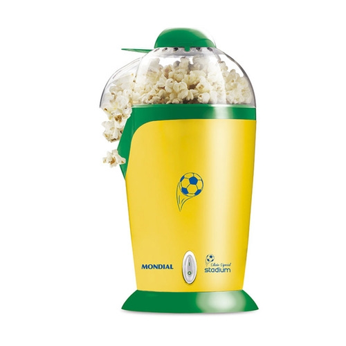 Pipoqueira elétrica com bico direcionador 1.100 watts - Pop Fun 110V Pipoqueira elétrica com bico direcionador 1.100 watts - Pop Fun 110V