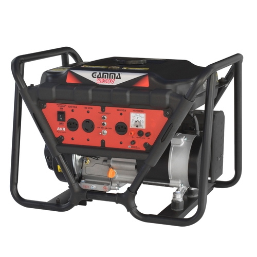 Gerador de energia 5,5 Kva à gasolina bivolt partida manual - GE3465BR Gerador de energia 5,5 Kva à gasolina bivolt partida manual - GE3465BR