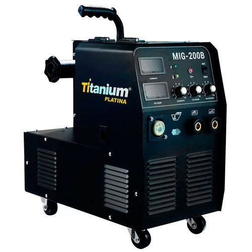 Inversora de solda multiprocesso 200A 3 em 1 Mig / Tig e Eletrodo monofásica 110V/220V Inversora de solda multiprocesso 200A 3 em 1 Mig / Tig e Eletrodo monofásica 110V/220V