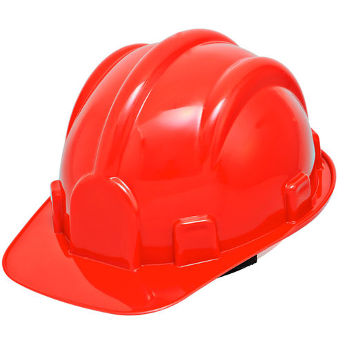 Capacete com aba frontal vermelho - Beryl Capacete com aba frontal vermelho - Beryl