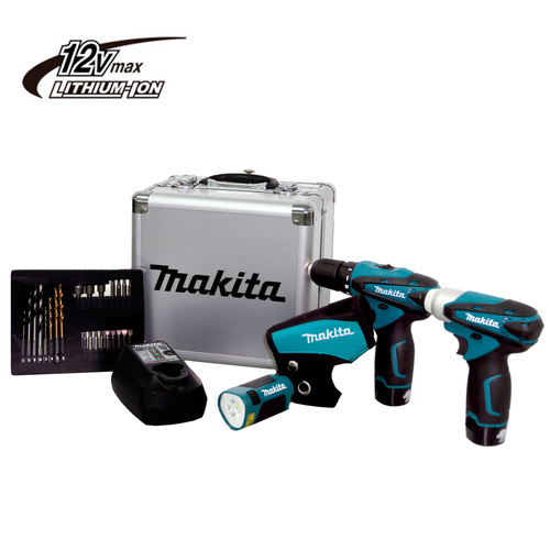 Combo Furadeira Parafusadeira + Parafusadeira de Impacto + Lanterna e kit de acessórios - LCT303X 110V/220V Combo Furadeira Parafusadeira + Parafusadeira de Impacto + Lanterna e kit de acessórios - LCT303X 110V/220V