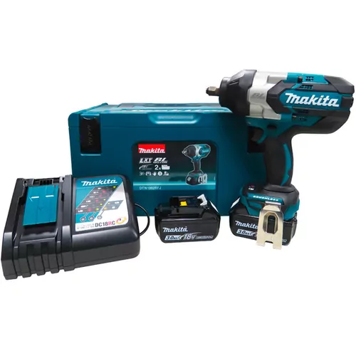 Chave de impacto bateria 18V 3.0 Ah encaixe 1 2