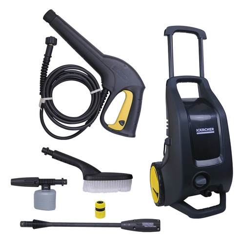 Lavadora de alta pressão 1740 libras com acessórios - K3 Black Edition 110V Lavadora de alta pressão 1740 libras com acessórios - K3 Black Edition 110V