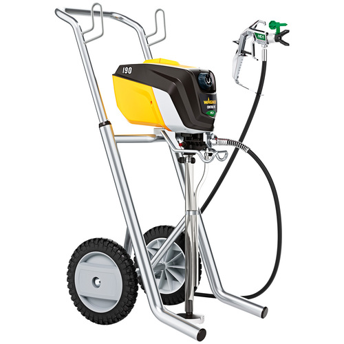 Máquina de pintura airless 1600 psi com carrinho - Control PRO190 Cart 220V Máquina de pintura airless 1600 psi com carrinho - Control PRO190 Cart 220V