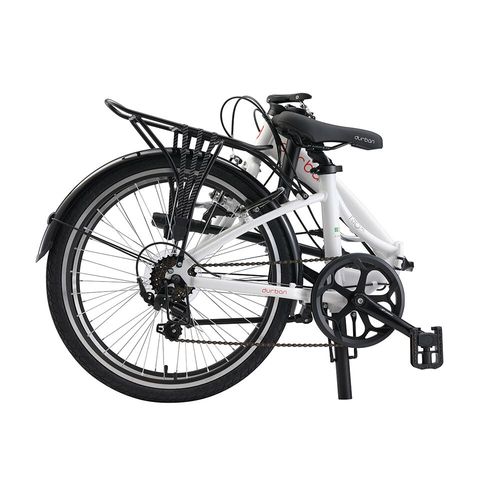 Bicicleta Dobravel Aro 24 Com 6 Marchas Shimano Quadro De Aluminio Rio Xl Branco Durban Dutra Maquinas