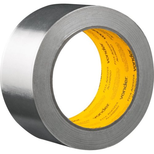 <span>Fita Adesiva de Aluminio 50mm X 30M-Vonder-1139503000 </span> (7893946109646)
