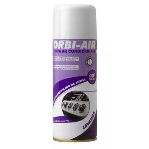 Limpa ar condicionado 200 ML - Lavanda Limpa ar condicionado 200 ML - Lavanda