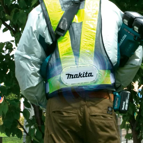 Jaqueta de resfriamento bateria G Sem Bateria DFJ201Z Makita