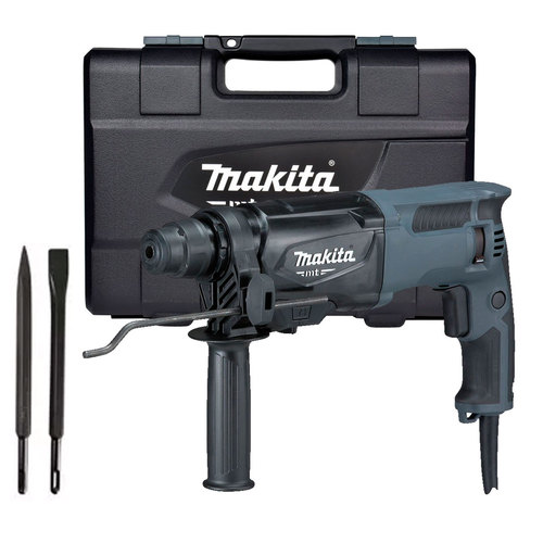 Martelete Perfurador e Rompedor 800W 2,3 joules SDS Plus com acessórios - M8701G-P 110V Martelete Perfurador e Rompedor 800W 2,3 joules SDS Plus com acessórios - M8701G-P 110V