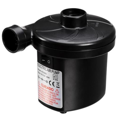 Inflador elétrico infla e desinfla com carregador bivolt + 3 bicos - Duppio Inflador elétrico infla e desinfla com carregador bivolt + 3 bicos - Duppio