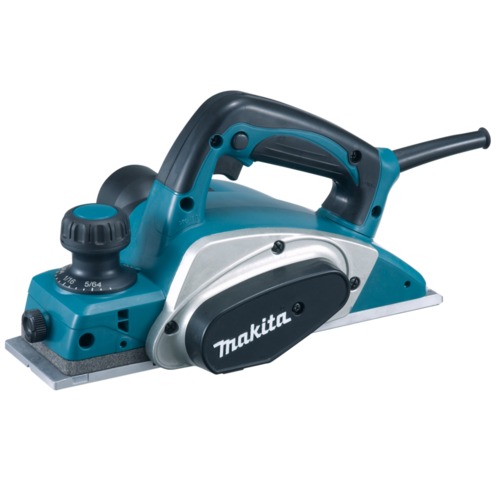 Plaina elétrica 620 watts com profundidade de corte 2,5 mm com maleta - KP0800K 220V Plaina elétrica 620 watts com profundidade de corte 2,5 mm com maleta - KP0800K 220V