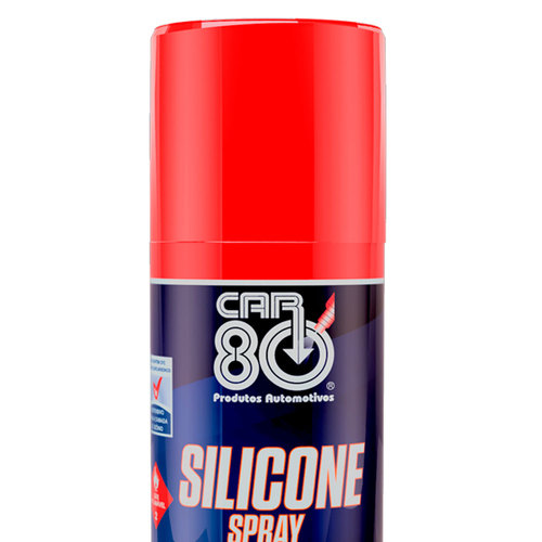 Silicone Lubrificante Em Spray 300 Ml 7897068800184 Car80 Dutra Maquinas
