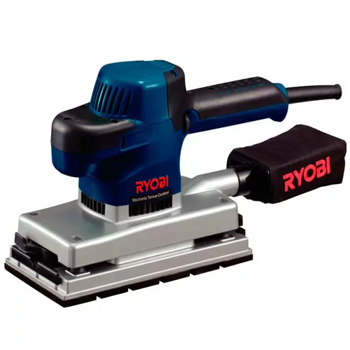 Lixadeira orbital 200 watts 115 x 229 mm S 1200E 110V Ryobi