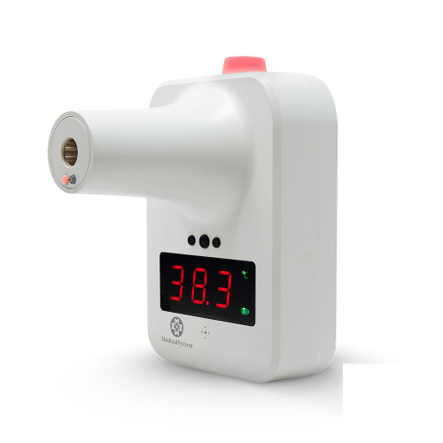 Termometro De Parede Digital Infravermelho Auto Medicao K7 Medicalsystem Dutra Maquinas El termómetro de laboratorio es un instrumento de medición con el cual se determina la temperatura, bien sea alta o baja, de diferentes sustancias, principalmente liquidas o gaseosas. termometro de parede digital infravermelho auto medicao k7