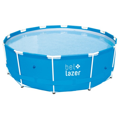 Piscina Estruturada 10 000 Litros Com Filtro Forro Cobertura 220v 511200 Belfix Dutra Maquinas