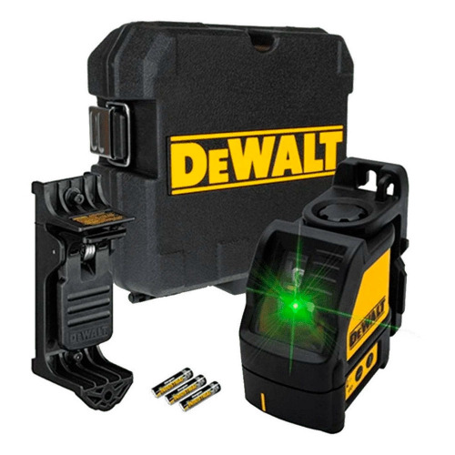 N vel a laser verde 2 linhas alcance de 30 metros DW088CG LA Dewalt