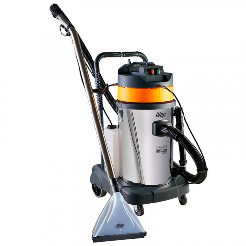 Extratora de carpete e Aspirador 40 litros 1.600 watts Carpet Cleaner Pro 50 WAP 110V Wap