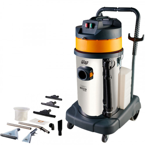 Extratora de carpete e Aspirador 40 litros 1.600 watts Carpet Cleaner Pro 50 WAP 110V Wap