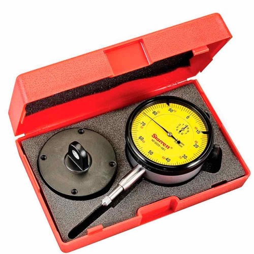 Starrett 3025-681 dial gauge, 0.01 mm distribution, 20 mm measuring range