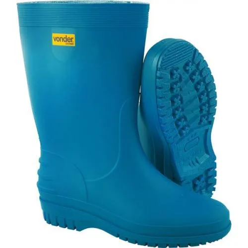 Bota 2025 pvc azul