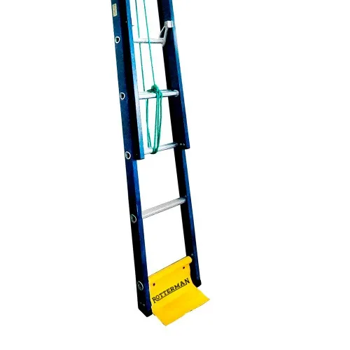 Escada de Fibra de Vidro 23 Degraus Extensível 4.2 x 7.2 Metros EAFD-23  SÍNTESE