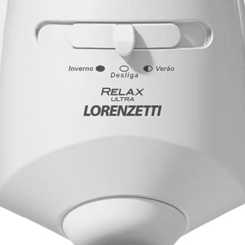 Chuveiro elétrico 5500 watts 3 temperaturas - Relax Ultra 110V - Lorenzetti