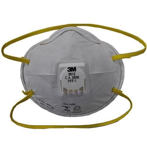 Máscara para poeira com válvula 8812/60 - PFF-1 Máscara para poeira com válvula 8812/60 - PFF-1