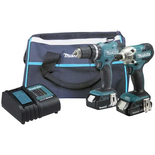 Combo Furadeira Parafusadeira de impacto DHP453 Parafusadeira de