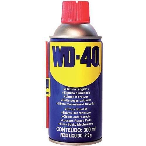 Óleo anticorrosivo aerosol 300 ml - WD-40 Óleo anticorrosivo aerosol 300 ml - WD-40