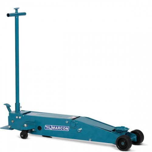 Macaco jacaré hidráulico longo 5 toneladas roda de ferro - MJH-5T - Marcon