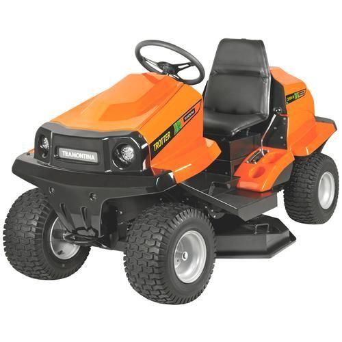 Trator cortador de grama à gasolina 16,5 hp 4 tempos sem recolhedor - CD100-2 Trator cortador de grama à gasolina 16,5 hp 4 tempos sem recolhedor - CD100-2
