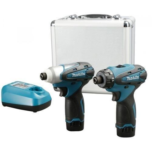 Combo Furadeira Parafusadeira e Parafusadeira de impacto à bateria com maleta - LCT203 Combo Furadeira Parafusadeira e Parafusadeira de impacto à bateria com maleta - LCT203