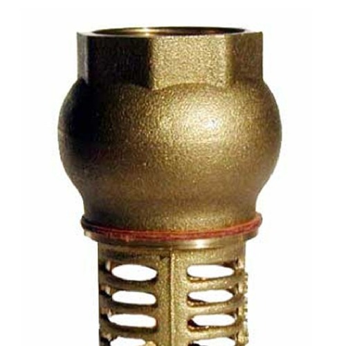 Válvula de pé para poço com crivo 1" VP1 Ferrari