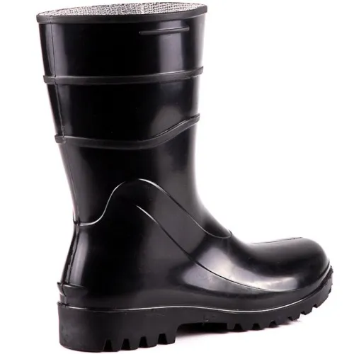 Bota em PVC cano curto com forro 7890988706055 Bracol