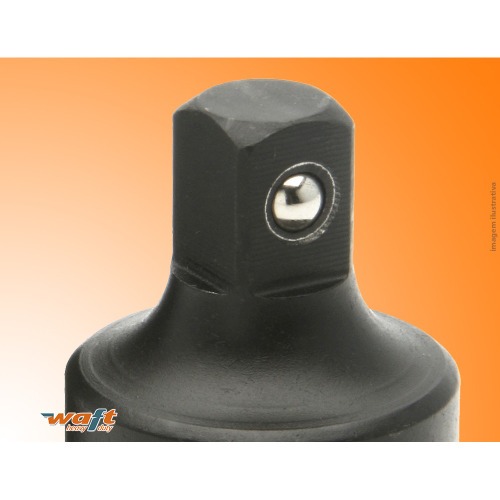 🔩 Adaptador Reductor De Impacto 3/4'' Hembra A 1/2'' Macho – CR-MO – Para Llaves De Impacto Profesionales