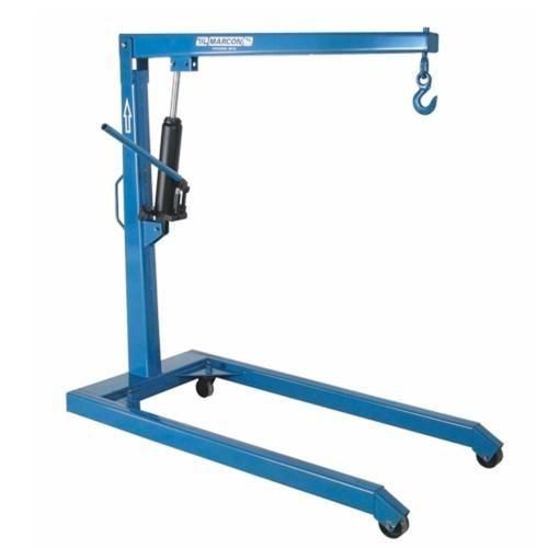 Guincho hidráulico capacidade para 0,5 toneladas com rodagem de ferro - MGH-500F Guincho hidráulico capacidade para 0,5 toneladas com rodagem de ferro - MGH-500F