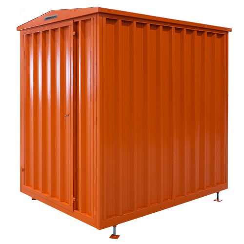 Container Deposito em aço multiuso 2,0 x 2,0 x 1,50 m - Rotterman