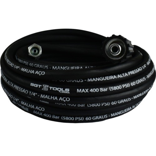 Tubo 3200 PSI Tubo Per Idropulitrice 50 Piedi (15m), M22 X 14mm, Pressione Max 3200 PSI - Proven Part Bomba A Mano - Foto 6