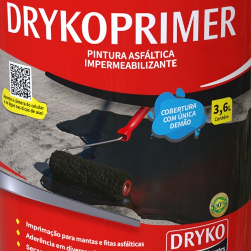 Pintura Impermeabilizante Acrílica Drykofachada 3,6 Lts