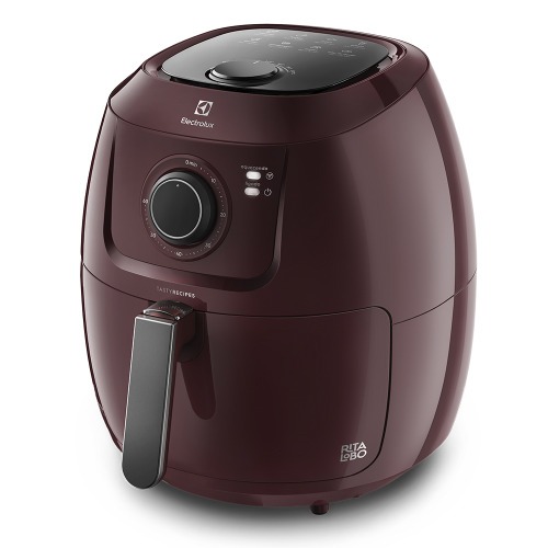 Fritadeira elétrica sem óleo Air Fryer 5L 1700 watts Family Efficient EAF51 110V Electrolux