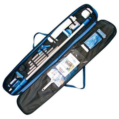 Kit completo para limpeza de vidros com bolsa - MASTER Kit completo para limpeza de vidros com bolsa - MASTER