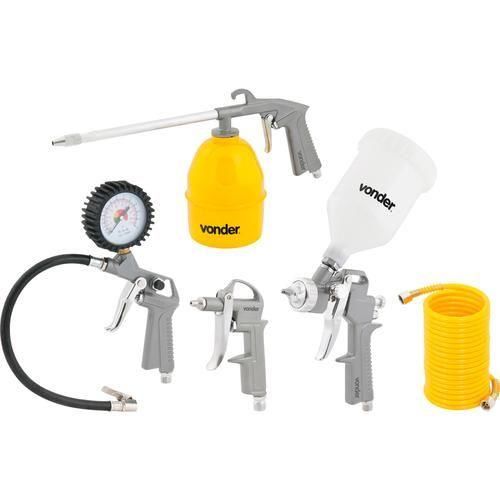 Kit acessórios para moto compressores com 5 peças - ACV 500 Kit acessórios para moto compressores com 5 peças - ACV 500