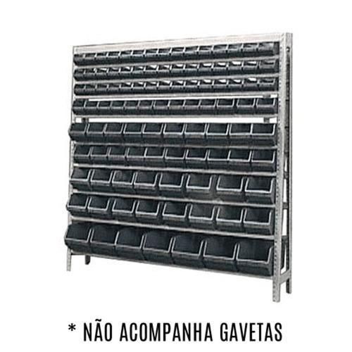 Estante para 101 gavetas nº 3, 4, 5, 6 e 7 - EP101 Estante para 101 gavetas nº 3, 4, 5, 6 e 7 - EP101