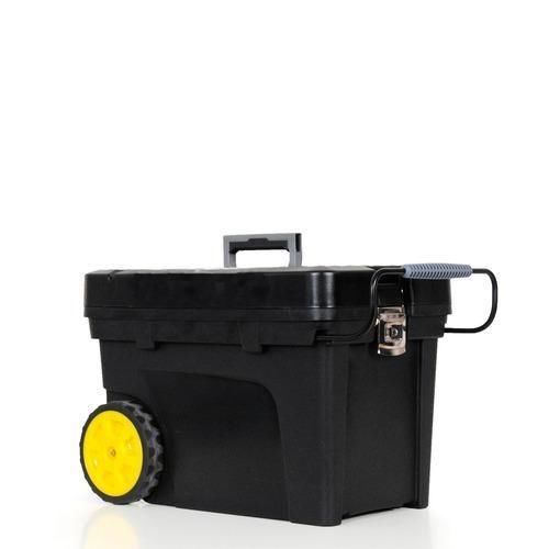 Caixa plástica para ferramentas com rodas - STST33027 Caixa plástica para ferramentas com rodas - STST33027