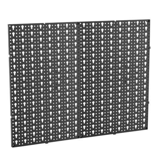 Painel para ferramentas em plástico perfurado Painel para ferramentas em plástico perfurado