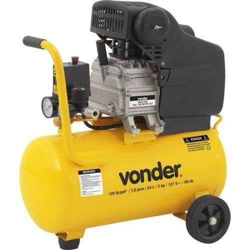 Compressor de ar baixa pressão 7,6 pés 24 litros - MCV076 Compressor de ar baixa pressão 7,6 pés 24 litros - MCV076