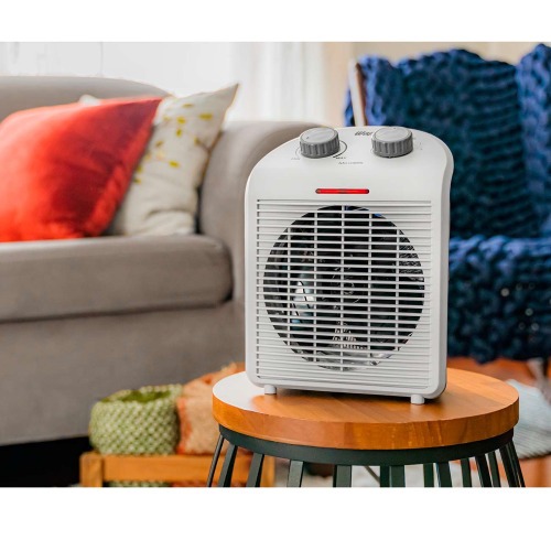 Aquecedor elétrico 1500W 3 em 1 com ventilador - Air Heat 110V - Air ...